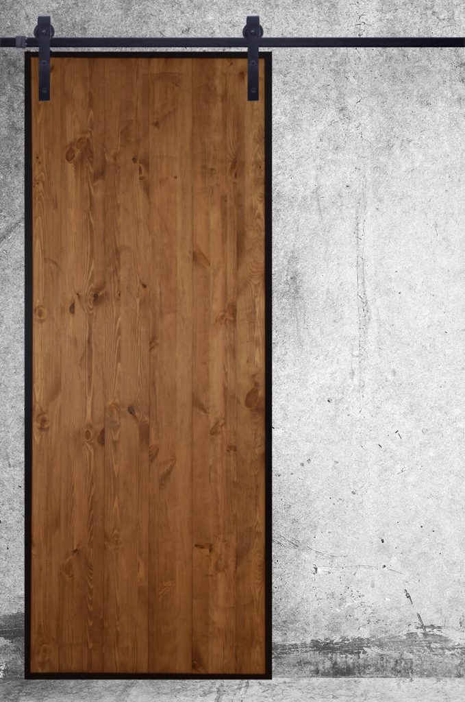drzwi przesuwen loft, styl industrialny drzwi