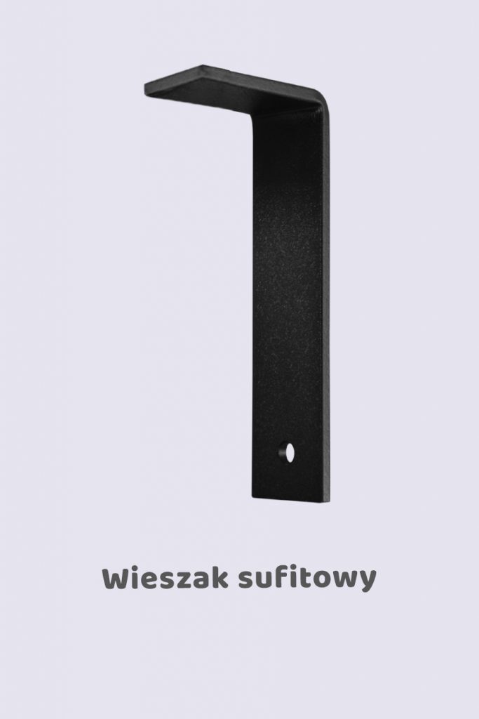 Wieszak sufitowy
