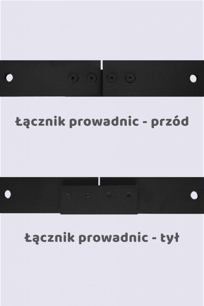 Łącznik do prowadnic