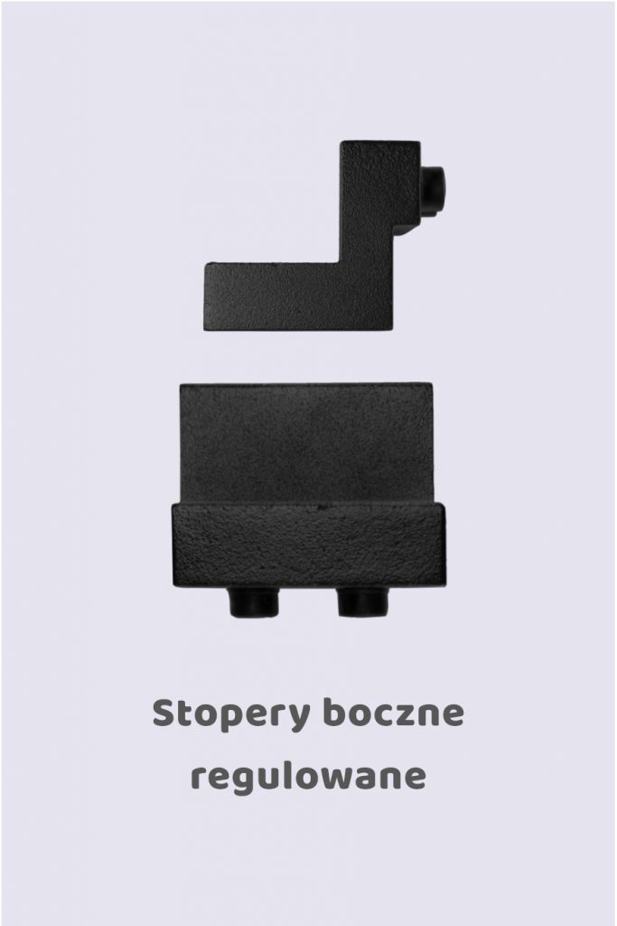 Stopery boczne regulowane