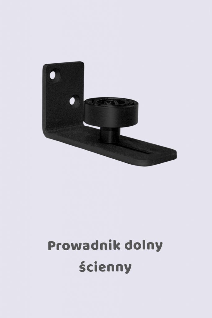 Prowadnik dolny ścienny