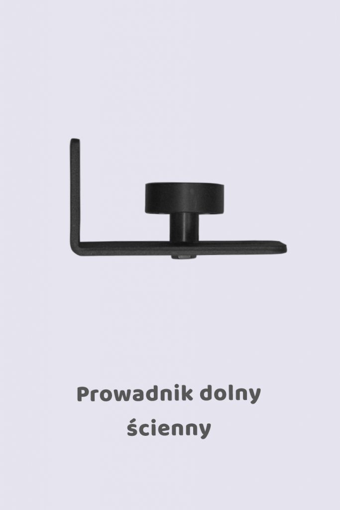 Prowadnik dolny ścienny